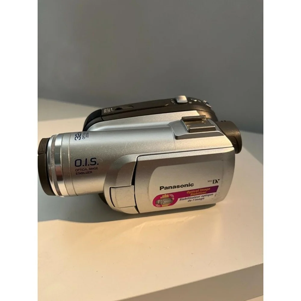Panasonic PV-GS80 MiniDV Camcorder Playback Transfer Record Edit TESTED
